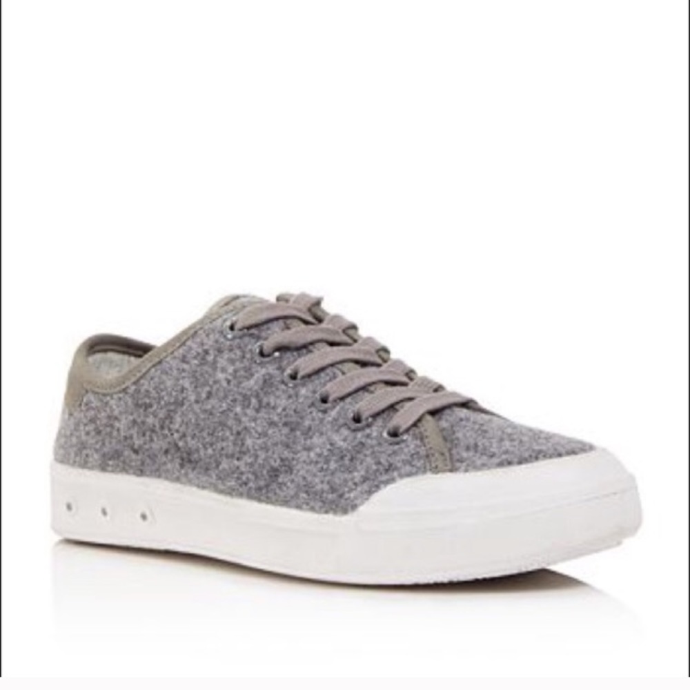 Rag & Bone Wool Sneaker Grey Size 6.5